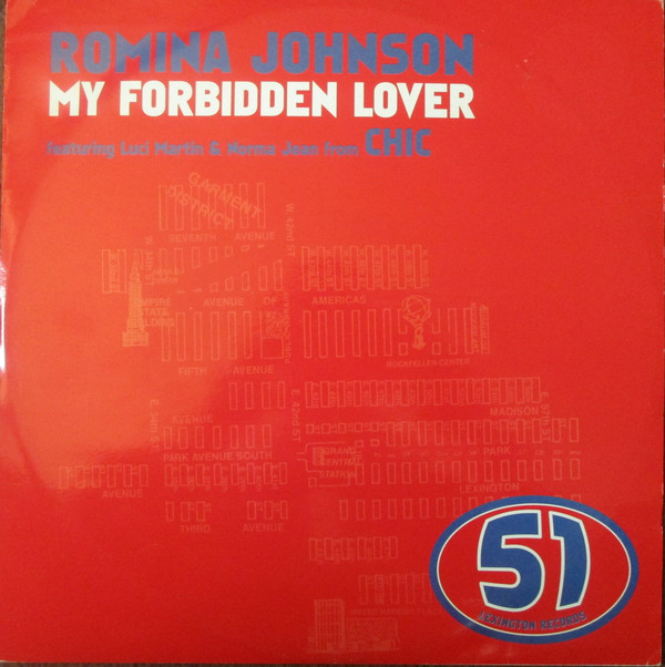 Romina Johnson - My Forbidden Lover - Used Vinyl Record 12" image 1