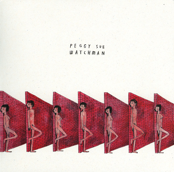 Peggy Sue - Watchman - Used Vinyl Record 7" image 1