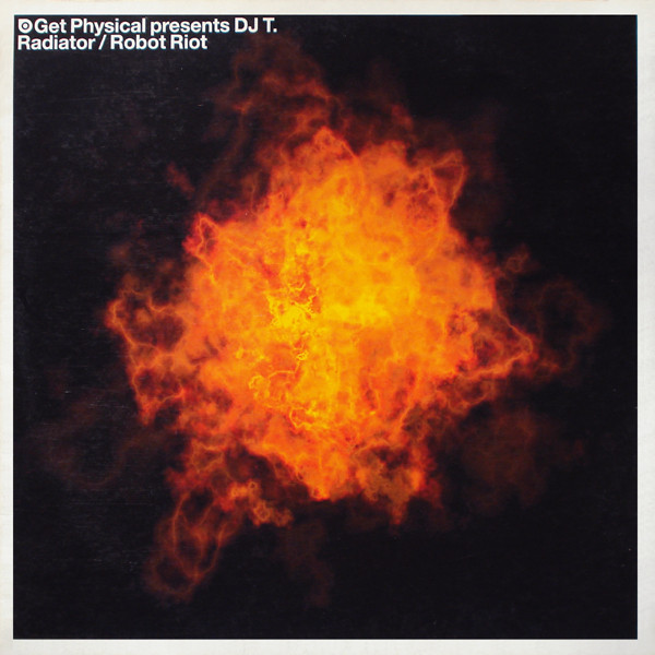 DJ T. - Radiator / Robot Riot - Used Vinyl Record 12" image 1