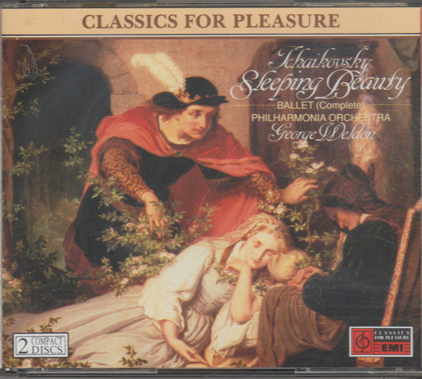 Pyotr Ilyich Tchaiko - Sleeping Beauty - Ballet Op. 66 - Used CD image 1