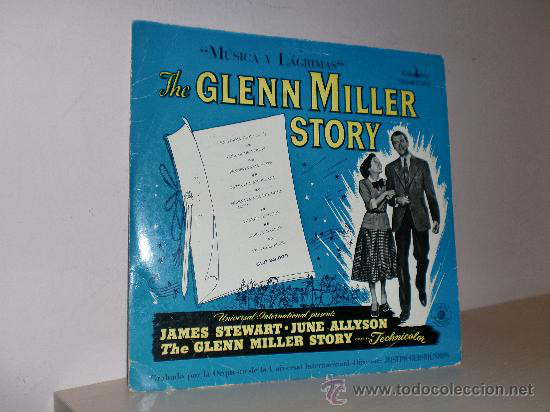 Universal-Internatio - Glenn Miller Story - Used Vinyl Record image 1