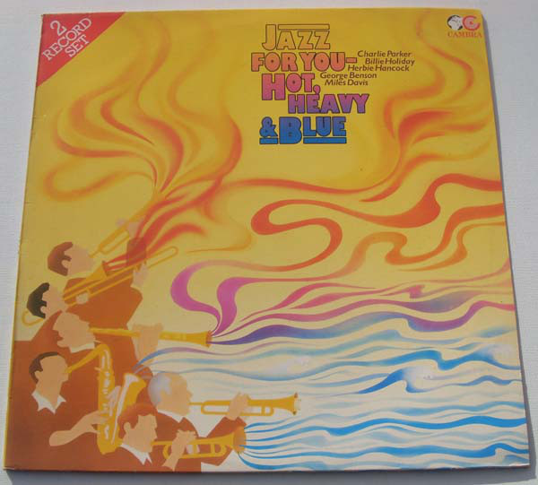 Various - Jazz For You - Hot, Heavy & Blue - Used Vinyl Record image 1
