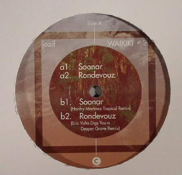 Jozif - Waikiki Pt. 2 - Vinyl Record 12" image 1