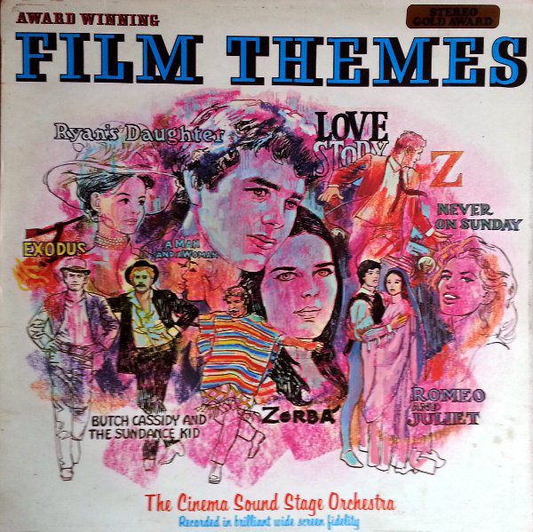 Cinema Sound Stage O - Award Winning Film Themes - Used Vinyl Record image 1