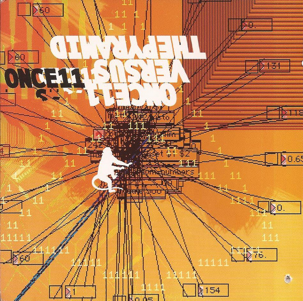 Once11 - Versus The Pyramid - Used CD image 1