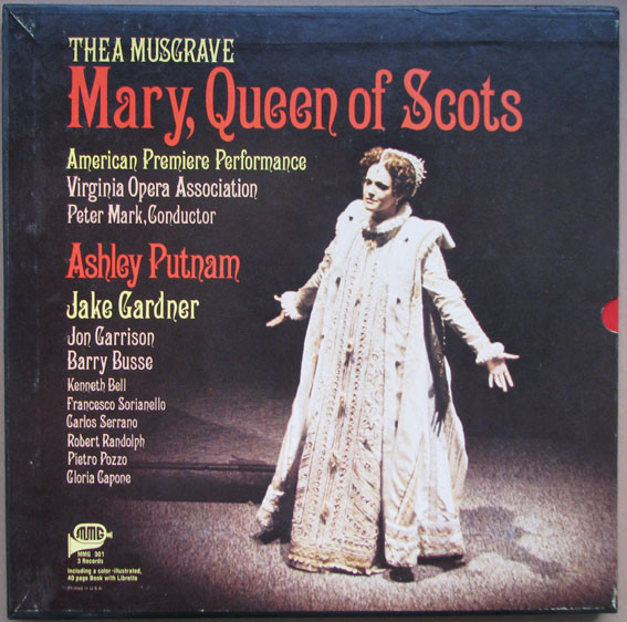 Mary, Queen Of Scots