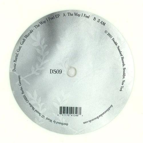 Deniz Kurtel - Way I Feel EP - Vinyl Record 10" image 1