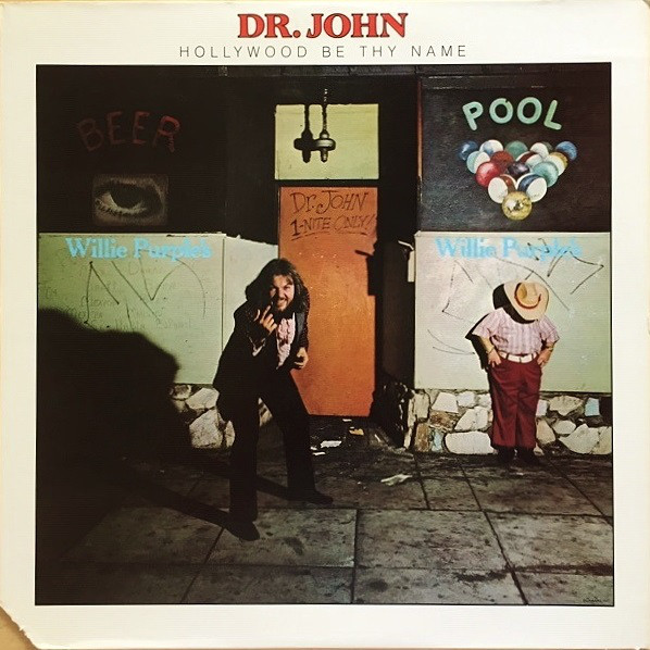 Dr. John - Hollywood Be Thy Name - Used Vinyl Record image 1