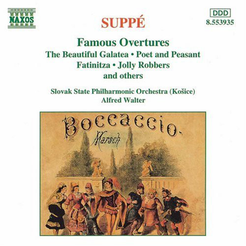 Famous Overtures