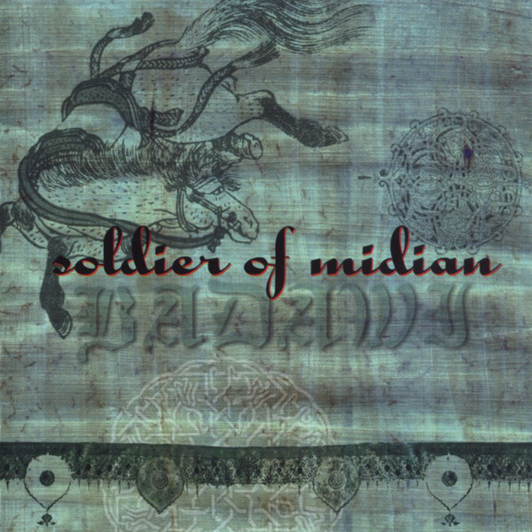 Badawi - Soldier Of Midian - Used CD image 1