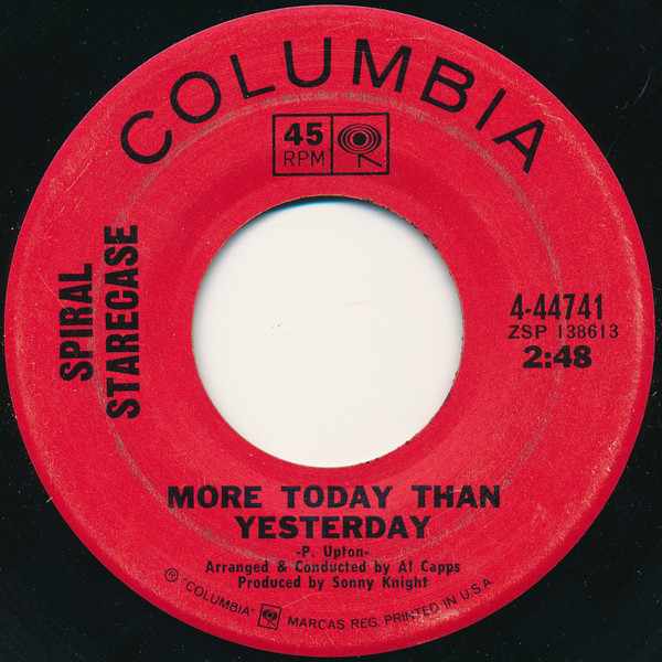 More Today Than Yesterday / Broken-Hearted Man