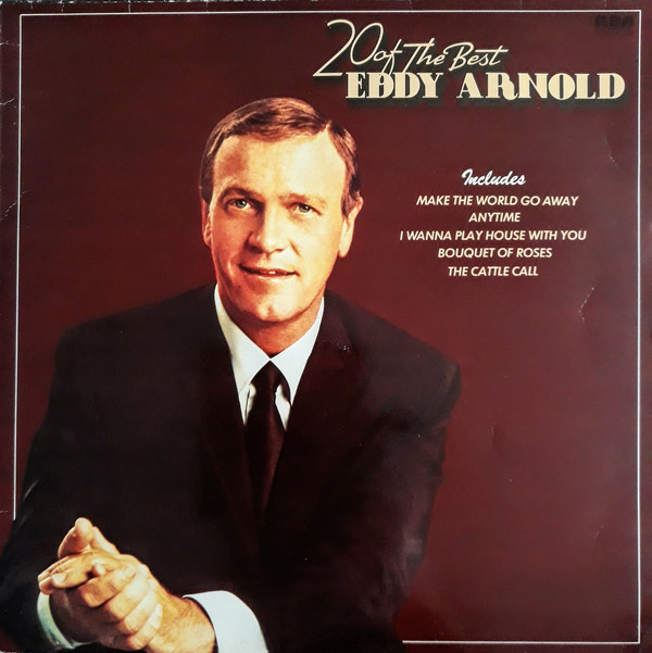 Eddy Arnold - 20 Of The Best - Used Vinyl Record image 1