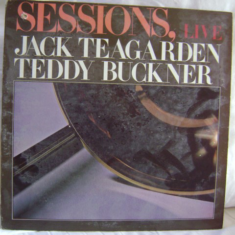 Jack Teagarden - Sessions, Live - Used Vinyl Record image 1