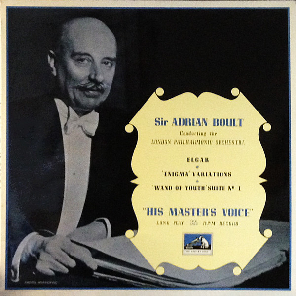 Sir Edward Elgar - 'Enigma' Variations / 'Wand Of Youth' Suite No 1 - Us image 1