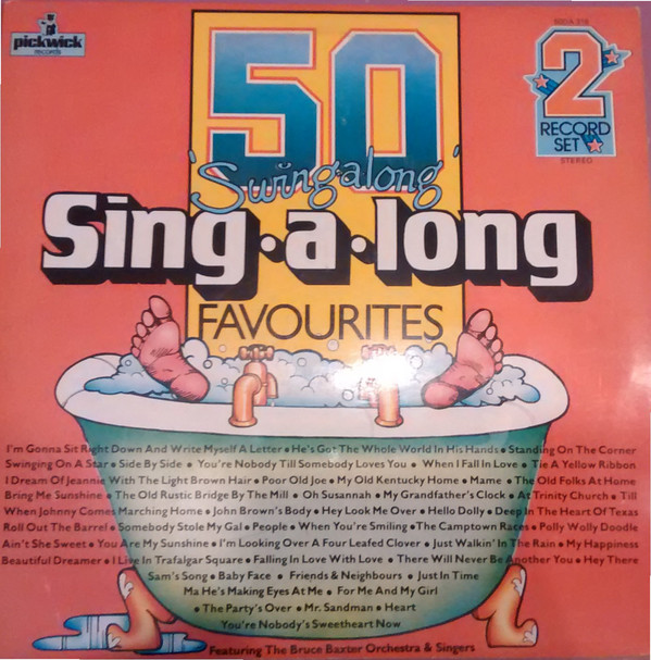 Bruce Baxter Orchest - Sing A Long - Used Vinyl Record image 1