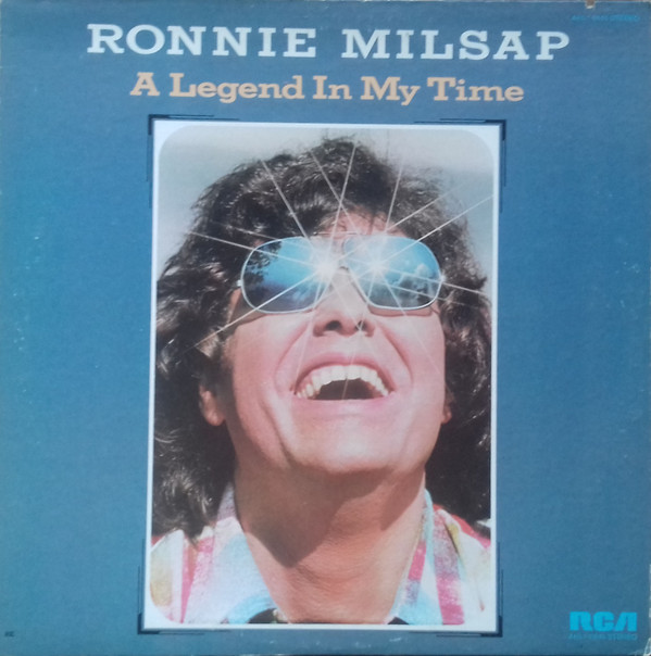 Ronnie Milsap - A Legend In My Time - Used Vinyl Record image 1