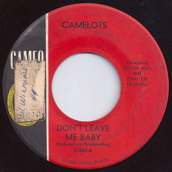 Don't Leave Me Baby / Love Call