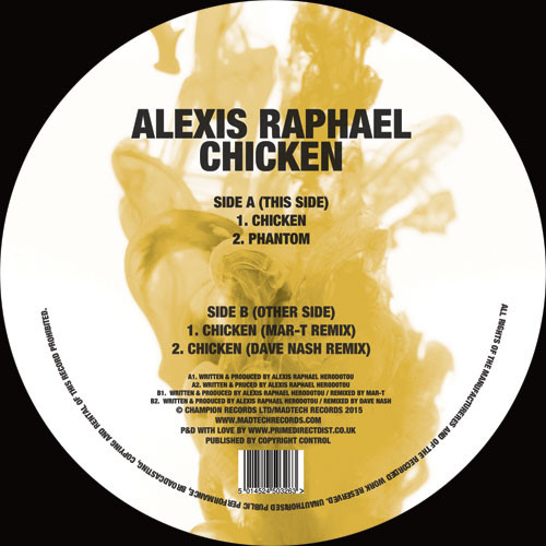 Alexis Raphael - Chicken - Vinyl Record 12" image 1
