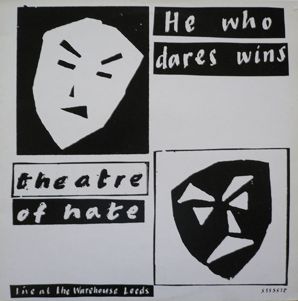 atre Of Hate - He Who Dares Wins (Live At The Warehouse Leeds) - Used Vi image 1
