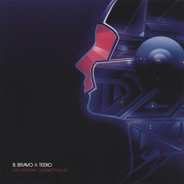 B. Bravo - Starship Connection Ep - Vinyl Record 12" image 1
