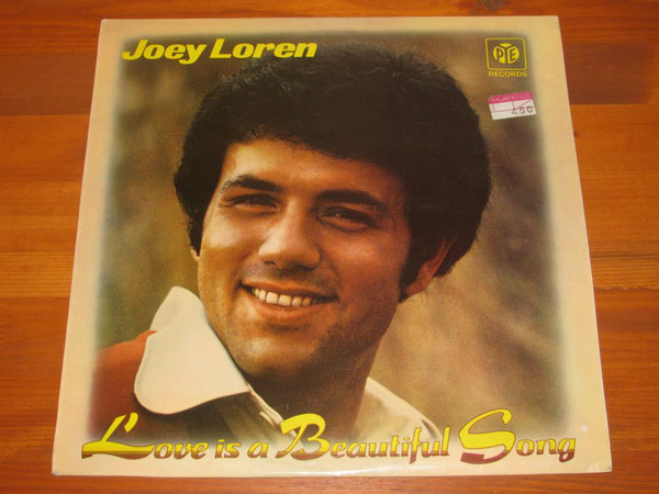 Joey Loren - Love Is A Beautiful Song - Used Vinyl Record image 1