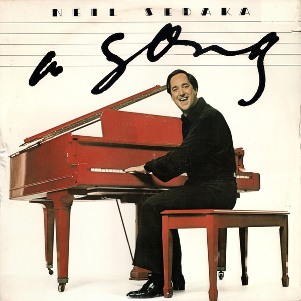 Neil Sedaka - A Song - Used Vinyl Record image 1