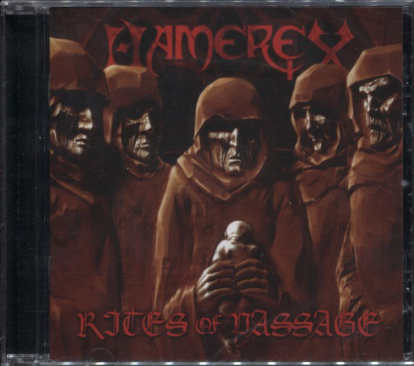 Hamerex - Rites Of Passage - Used CD image 1
