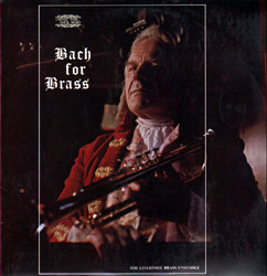 Johann Sebastian Bac - Bach For Brass - Used Vinyl Record image 1