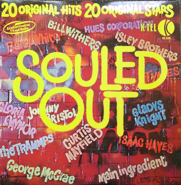 Various - Souled Out - Used Vinyl Record image 1