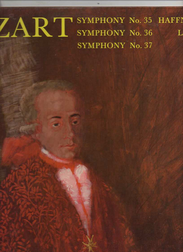 Wolfgang Amadeus Moz - Symphonies Vol. 10 Nos. 35, 36 & 37 - Used Vin image 1