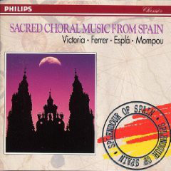 Sacred Choral Music From Spain