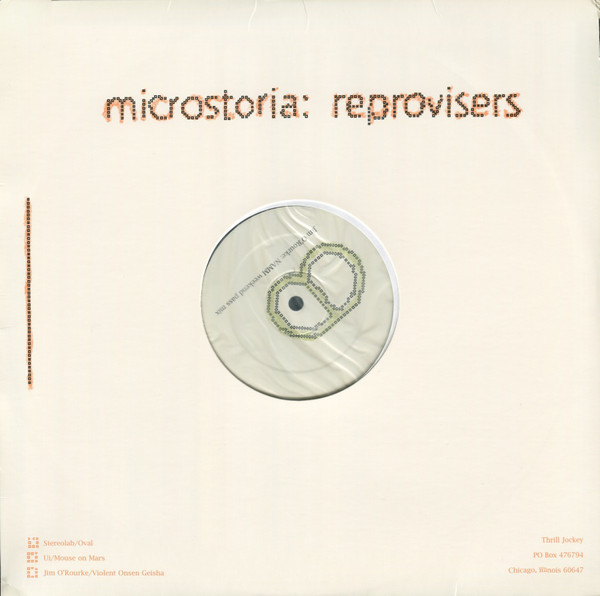 Microstoria - Reprovisers - Used Vinyl Record 12" image 1