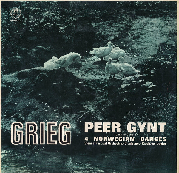 Peer Gynt Suite No. 1, Op.46 / Peer Gynt Suite No. 2, Op.55 / Norwegian Dances Op. 35