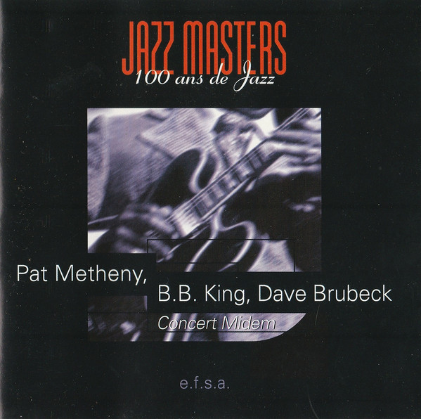 Pat Metheny - Jazz Masters (100 Ans De Jazz) - Concert Midem - Used C image 1
