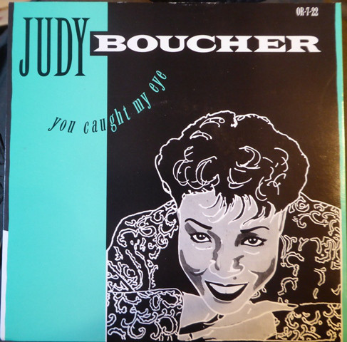 Judy Boucher - You Caught My Eye - Used Vinyl Record 7" image 1