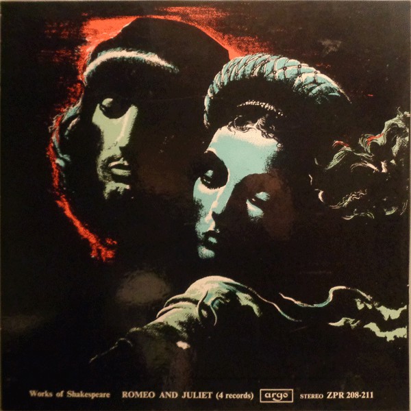 William Shakespeare - Romeo and Juliet - Used Vinyl Record image 1