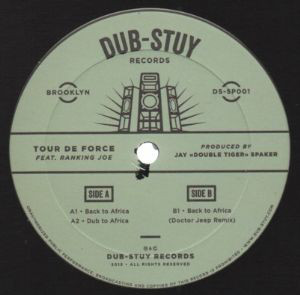 Tour De Force - Back To Africa - Vinyl Record 12" image 1