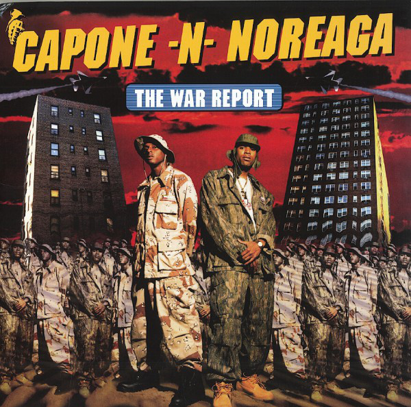 Capone -N- Noreaga - War Report - Vinyl Record image 1