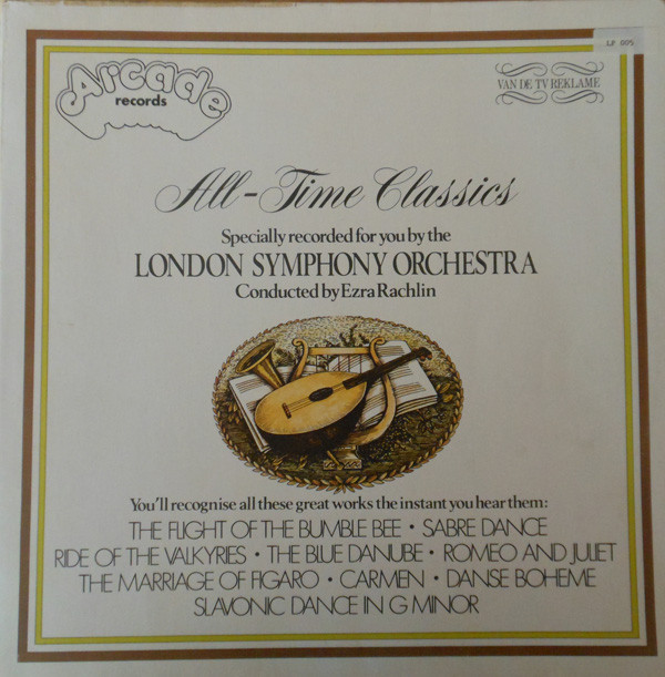 London Symphony Orch - All-Time Classics - Used Vinyl Record image 1