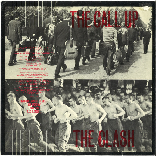 Clash - Call Up - Used Vinyl Record 7" image 1