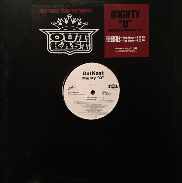 OutKast - Mighty "O" - Vinyl Record 12" image 1