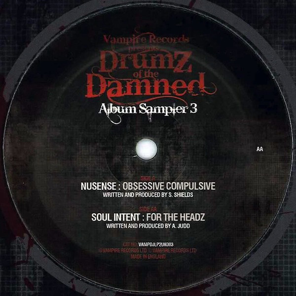 Drumz of the Damned Album Sampler 3