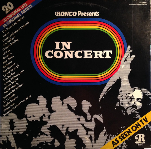 Various - Ronco Presents In Concert - Used Vinyl Record image 1
