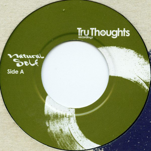 Natural-Self - Raise The Game / The Movement - Used Vinyl Record 7" image 1