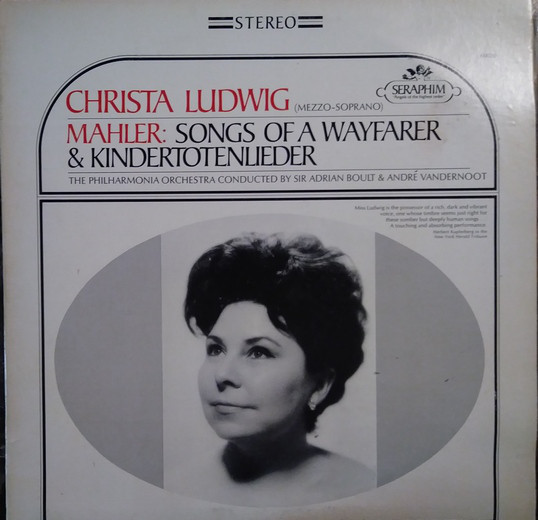 Songs Of A Wayfarer & Kindertotenlieder