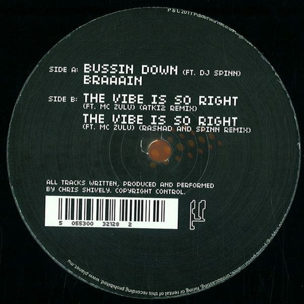 Chrissy Murderbot - Bussin Down - Vinyl Record 12" image 1
