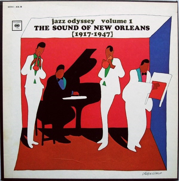 Various - Sound Of New Orleans (1917-1947) - Used Vinyl Record image 1