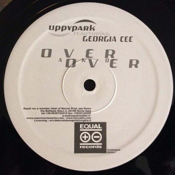 Uppypark - Over And Over - Vinyl Record 12" image 1
