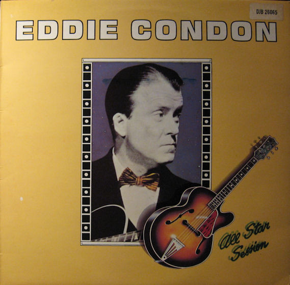 Eddie Condon - All Stars Sessions - Used Vinyl Record image 1