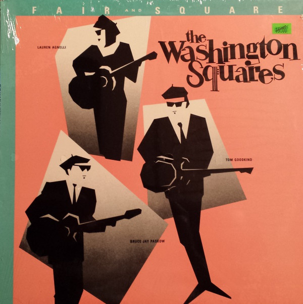 Washington Squares - Fair And Square - Used Vinyl Record image 1